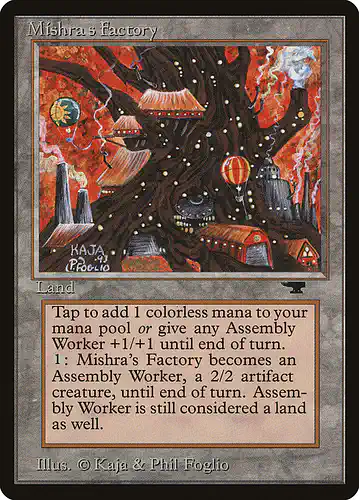 Mishra's Factory - atq Spoiler