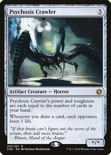 Psychosis Crawler - cn2 Spoiler