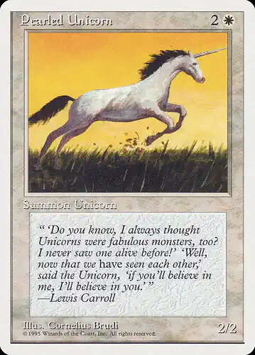 Pearled Unicorn - rqs Spoiler