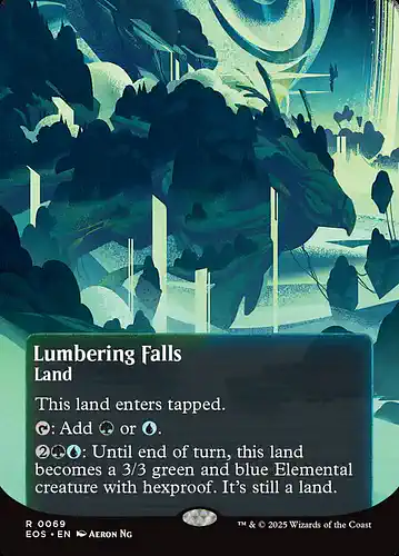 Lumbering Falls - eos Spoiler