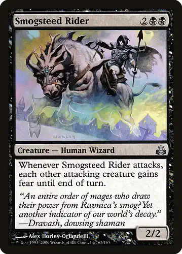 Smogsteed Rider - gpt Spoiler