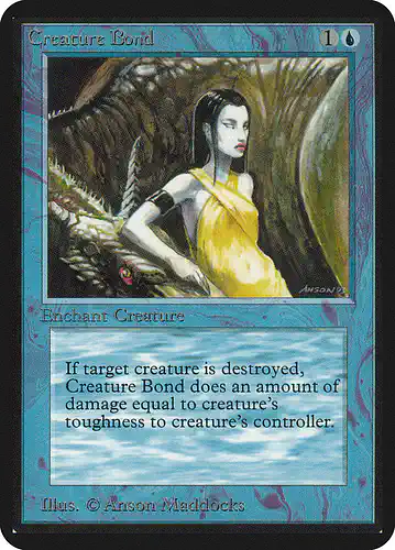 Creature Bond - lea Spoiler