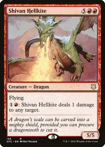 Shivan Hellkite - afc Spoiler