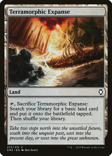 Terramorphic Expanse - cm2 Spoiler