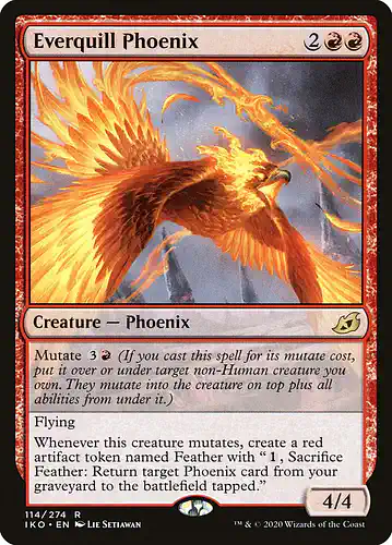 Everquill Phoenix - iko Spoiler