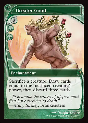 Greater Good - mb2 Spoiler