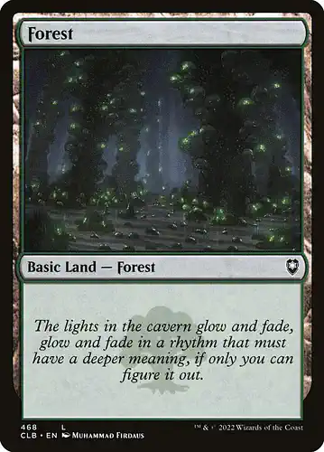 Forest - clb Spoiler