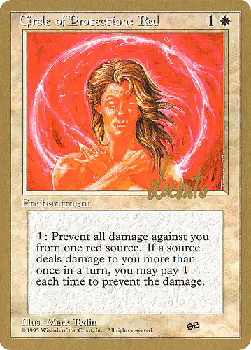 Circle of Protection: Red - ptc Spoiler