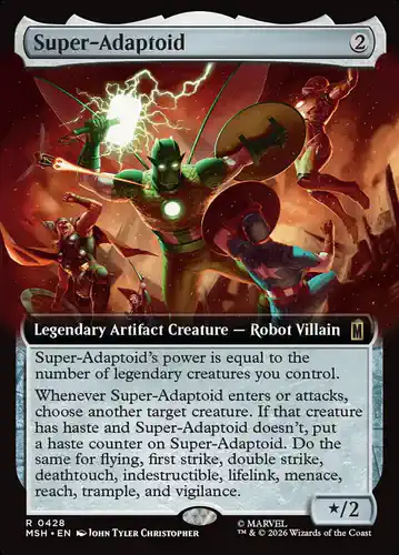 Super-Adaptoid - msh Spoiler