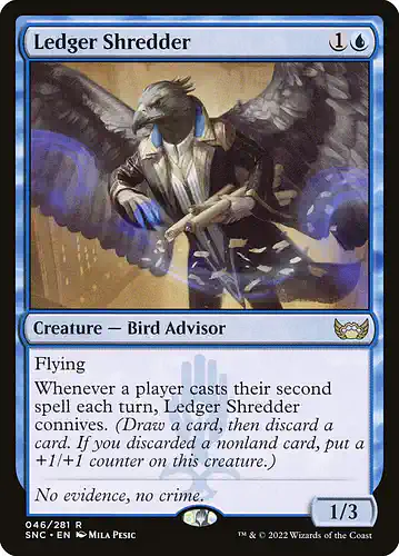 Ledger Shredder - snc Spoiler