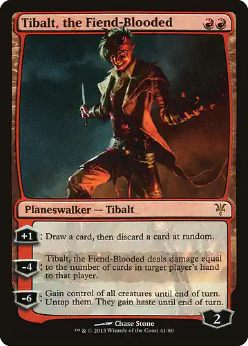 Tibalt, the Fiend-Blooded - ddk Spoiler