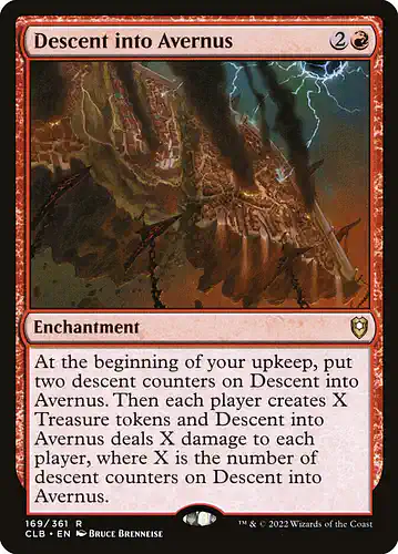 Descent into Avernus - clb Spoiler