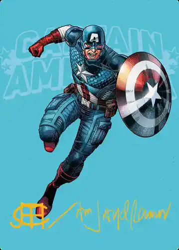 Captain America, Super-Soldier - msh Spoiler