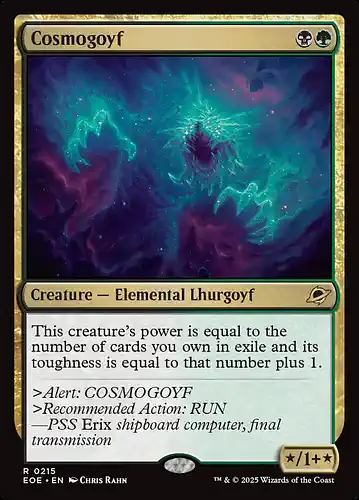 Cosmogoyf - eoe Spoiler