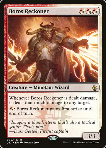 Boros Reckoner - gk1 Spoiler