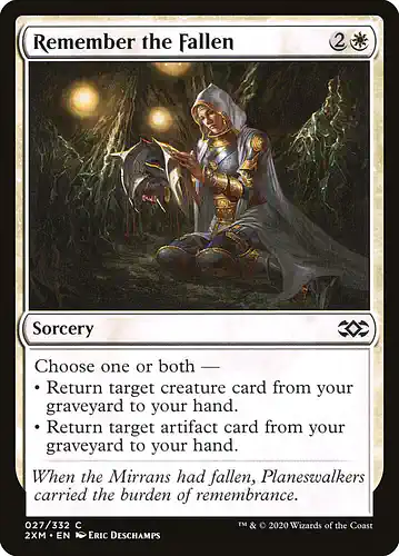 Remember the Fallen - 2xm Spoiler