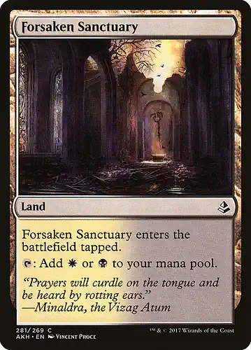 Forsaken Sanctuary - akh Spoiler