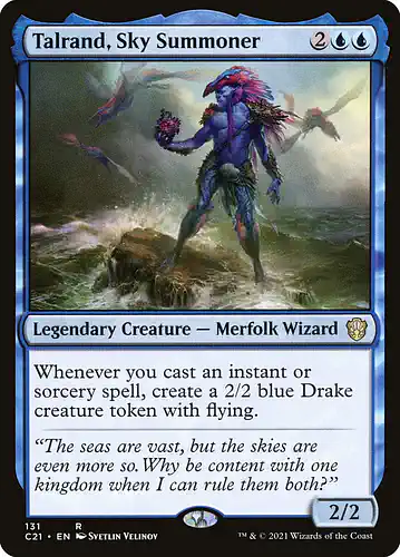 Talrand, Sky Summoner - c21 Spoiler