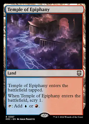 Temple of Epiphany - m3c Spoiler