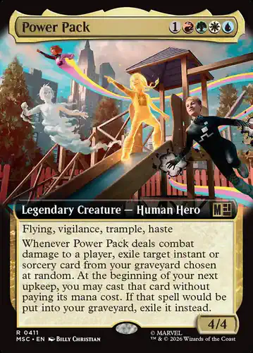 Power Pack - msc Spoiler