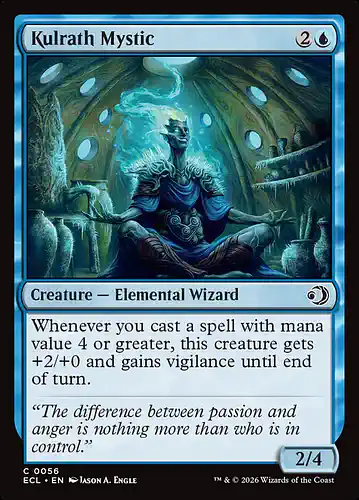 Kulrath Mystic - ecl Spoiler