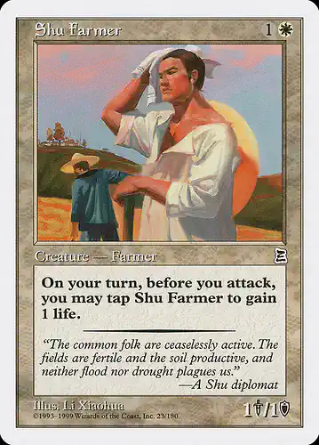 Shu Farmer - ptk Spoiler