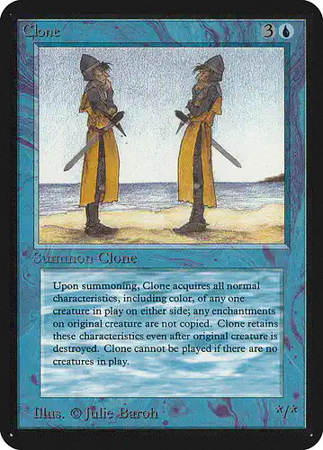Clone - lea Spoiler
