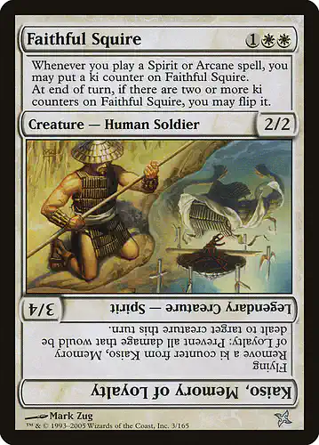 Faithful Squire - bok Spoiler