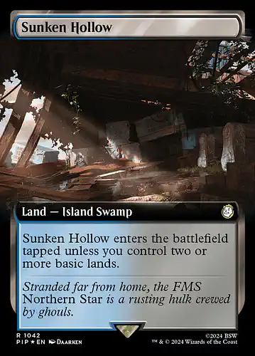 Sunken Hollow - pip Spoiler