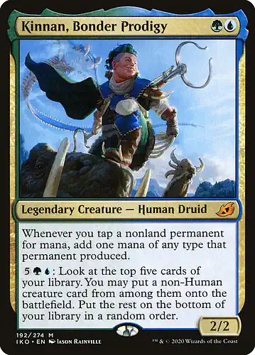 Kinnan, Bonder Prodigy - iko Spoiler