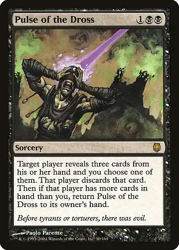 Pulse of the Dross - dst Spoiler