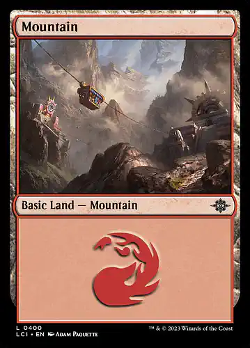 Mountain - lci Spoiler