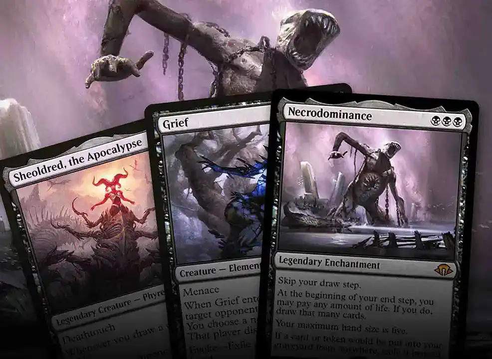 Mono-Black Necro MTG: Guida al Mazzo