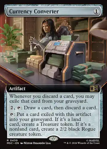 Currency Converter - msc Spoiler