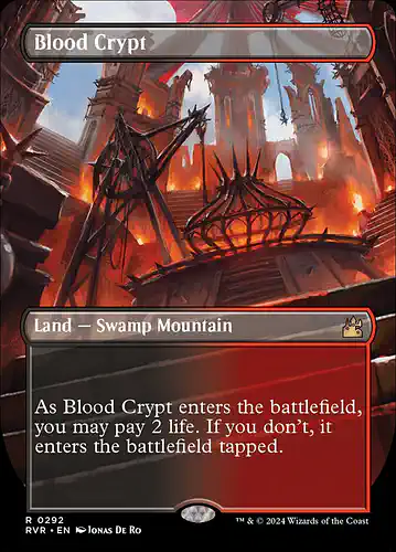 Blood Crypt - rvr Spoiler