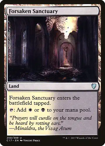 Forsaken Sanctuary - c17 Spoiler