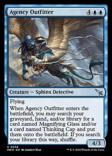 Agency Outfitter - mkm Spoiler