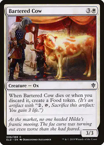 Bartered Cow - eld Spoiler