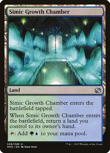 Simic Growth Chamber - mm2 Spoiler