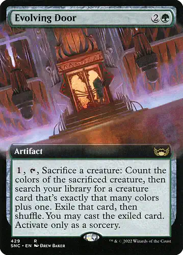Evolving Door - snc Spoiler