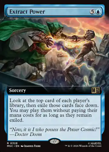 Extract Power - msc Spoiler
