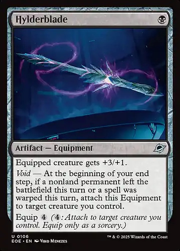 Hylderblade - eoe Spoiler