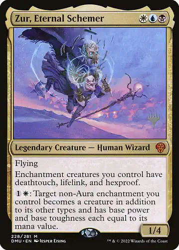 Zur, Eternal Schemer - dmu Spoiler