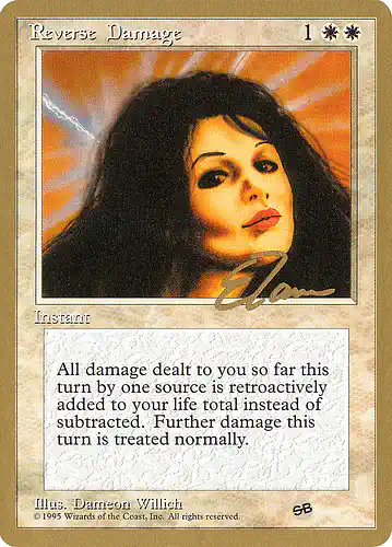 Reverse Damage - ptc Spoiler