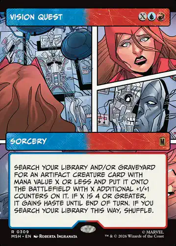 Vision Quest - msh Spoiler