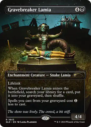Gravebreaker Lamia - sld Spoiler
