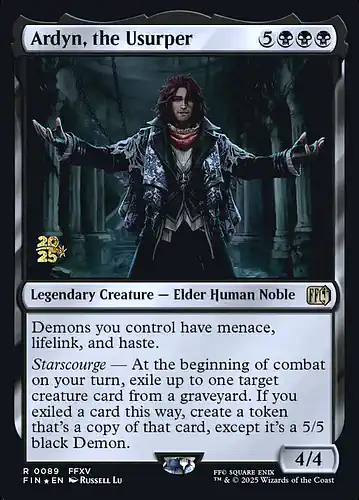 Ardyn, the Usurper - fin Spoiler