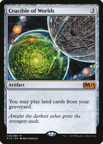Crucible of Worlds - m19 Spoiler