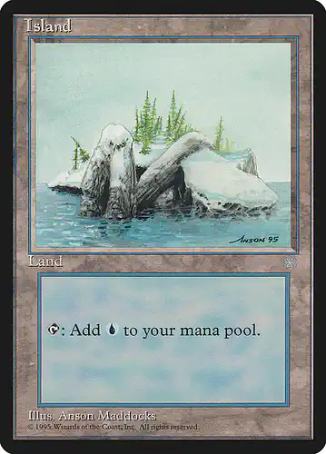 Island - ice Spoiler