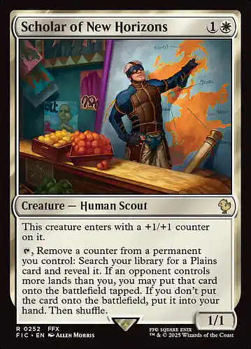 Scholar of New Horizons - fic Spoiler